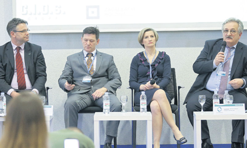 Dubravko Horvat, Stjepan Kamber, Marija Tufekčić i Branko Čop