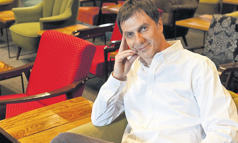 Suorganizator Zagreb film festivala Boris T. Matić/Davor Višnjić/PIXSELL