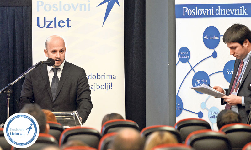 Ministar poduzetništva i obrta Gordan Maras na Poslovnom uzletu u Koprivnici/Marko Jurinec/PIXSELL