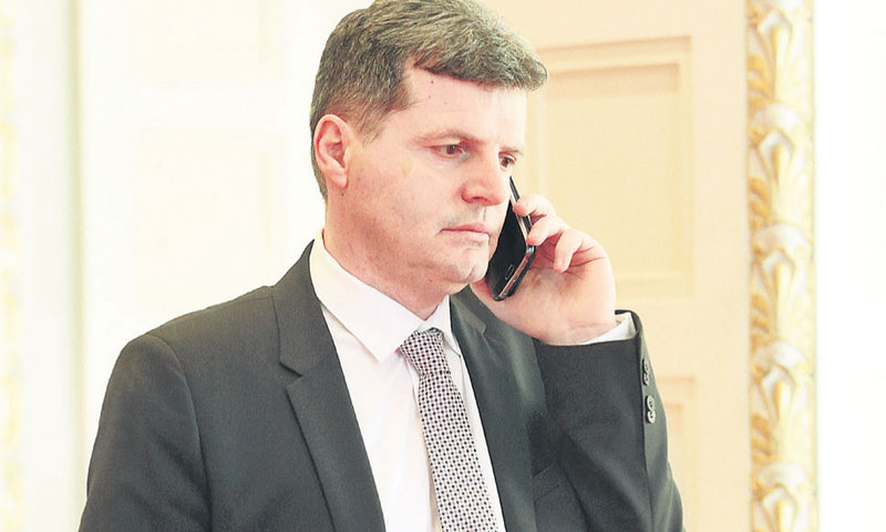 Ministar zdravstva Dario Nakić/Patrik Macek/PIXSELL