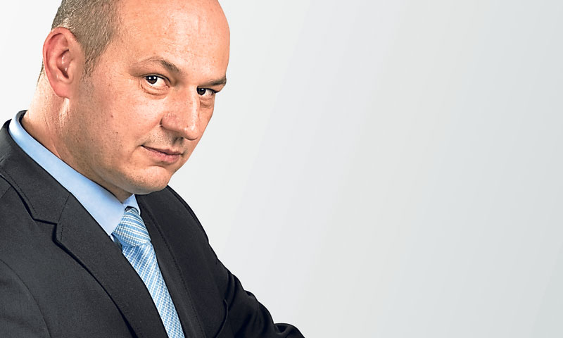 Mislav Kolakušić, Trgovački sud u Zagrebu/Daniel Kasap/PIXSELL