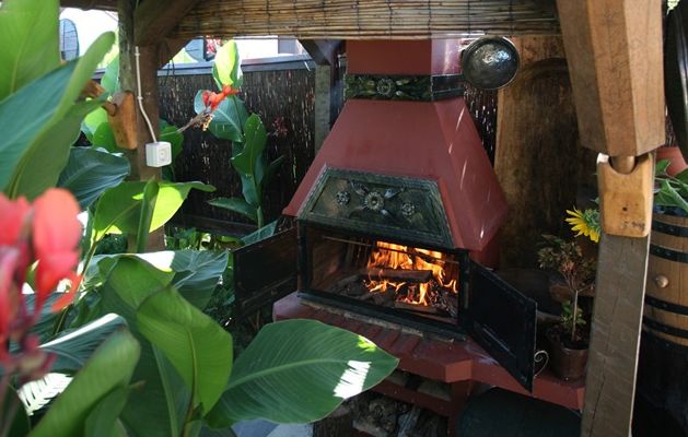 Kamin (Foto: www.garten.hr)