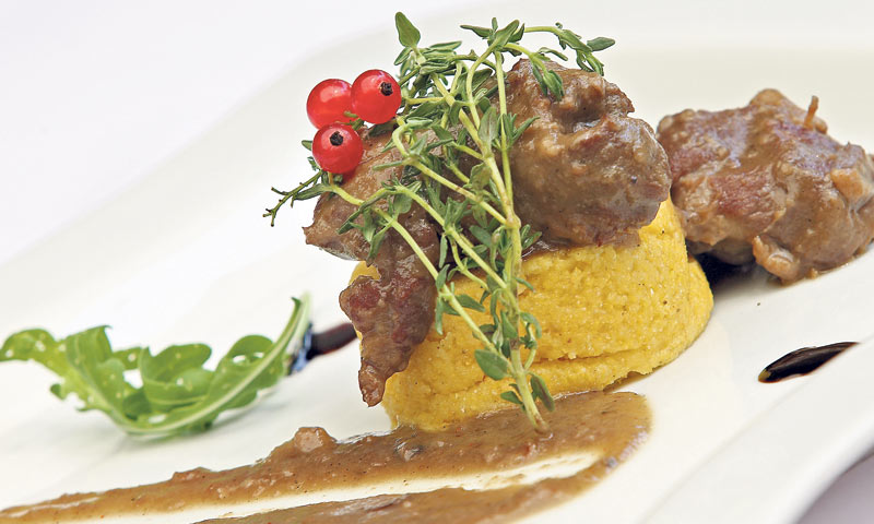 Svinjske obrazine u umaku/Davor Puklavec/PIXSELL