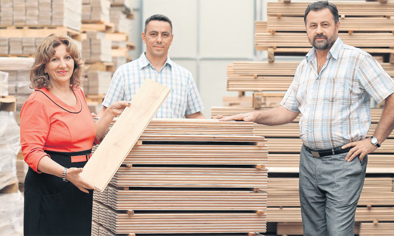 Vlasnica i direktor Zdenka i Dragutin Rešković s tehničkim direktorom Marijom Svetecom imaju razloga