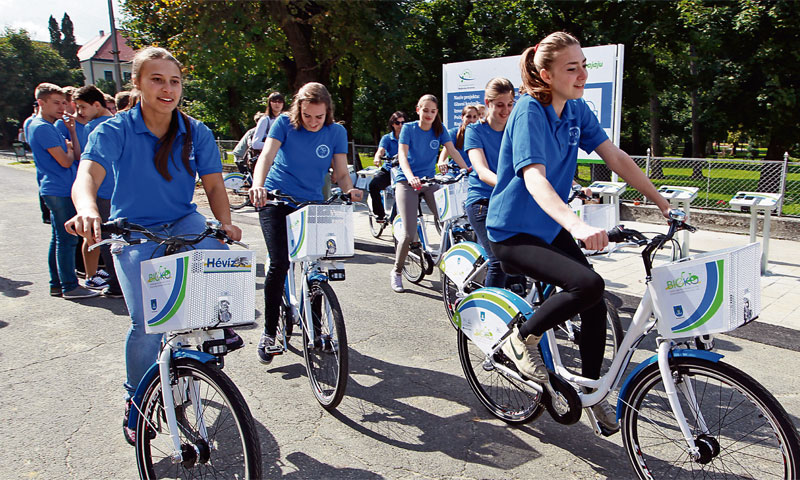 Bicikl je opet u modi/Marijan Sušenj/PIXSELL