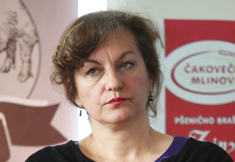 Ruža Grgurev, upraviteljica zadruge Pesla, Photo: Jurica Galoic/PIXSELL