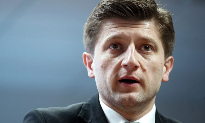 Ministar financija Zdravko Marić danas će na Vladi predstaviti detaljan plan državnog proračuna/Sanj