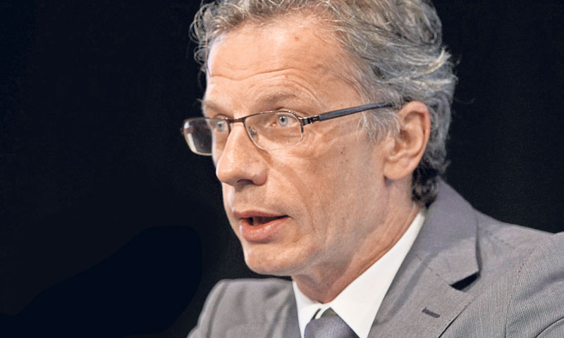 Guverner HNB-a Boris Vujčić/Duško Marušić/PIXSELL