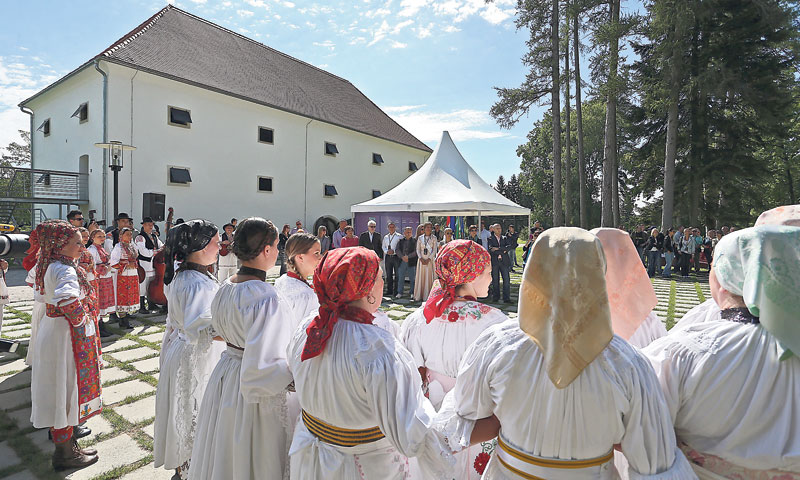 Dvorac Erdody nalazi se u središtu grada/Jurica Galoić/PIXSELL