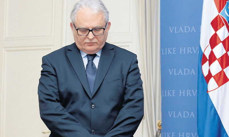 Mladen Pejnović, predstojnik DUUDI-ja/Patrik Macek/PIXSELL