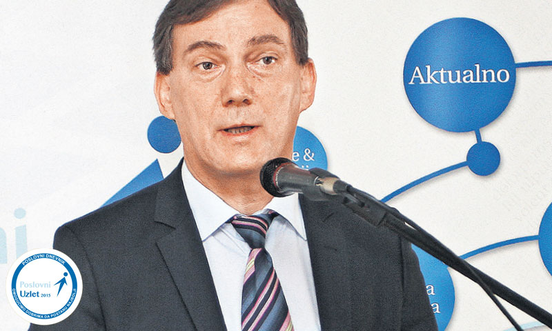 Mladen Karlić prošlog je petka bio domaćin Poslovnog uzleta/Marko Mrkonjić/PIXSELL