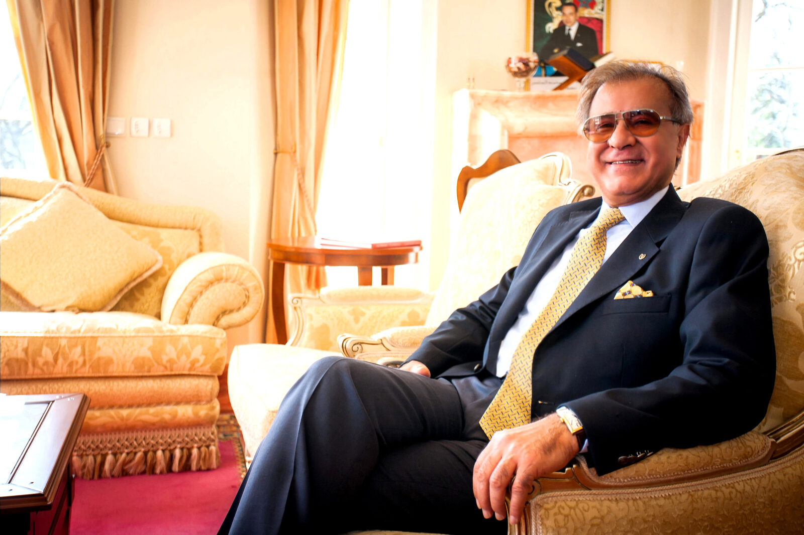 Njegova Ekselencija gospodin Moulay Abbès El Kadiri