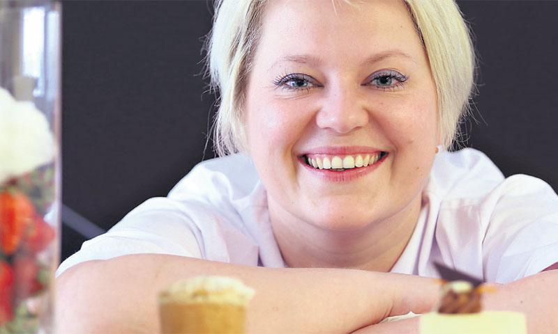Petra Jelenić, slastičarka s 22 godine iskustva u struci voditeljica je hvaljene slastičarnice Mak n
