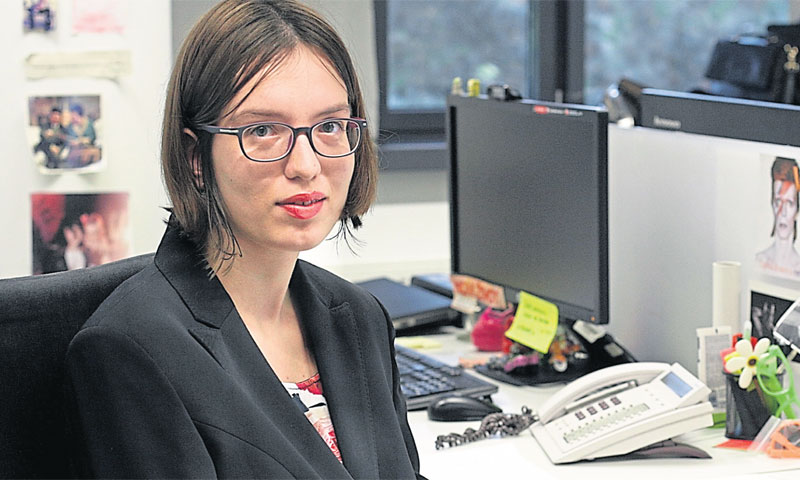 Zrinka Filipić, studentica je treće godine/Žarko Bašić/PIXSELL