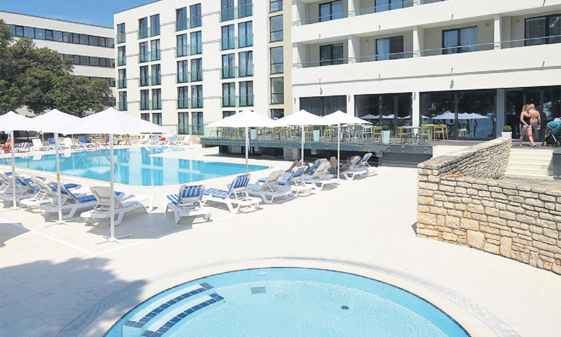 Hotel u Puli lani je obnovljen/Duško Marušić/PIXSELL