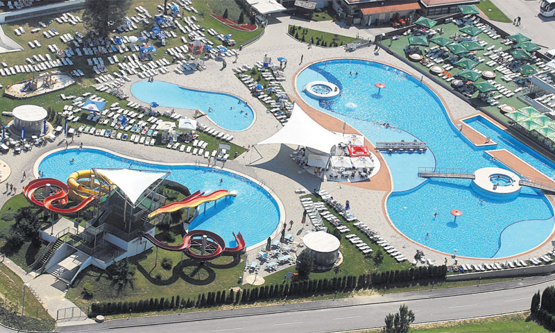 Terme Sv. Martin su perjanica turizima Međimurske županije/Marko Jurinec/PIXSELL