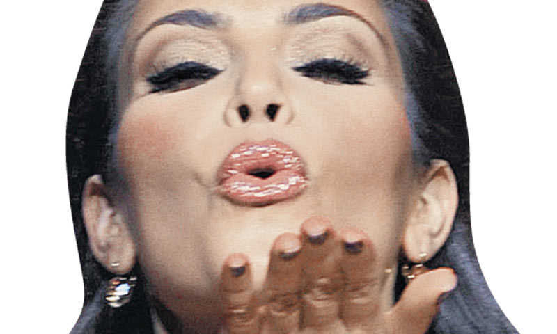 Kim Kardashian vlasnica je tvrtke ShoeDazzle/EPA