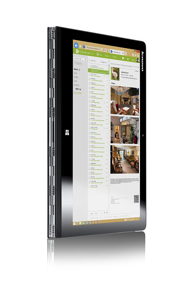 Novo na Mondu! Lenovo Yoga3 Pro koristite na 4 načina!