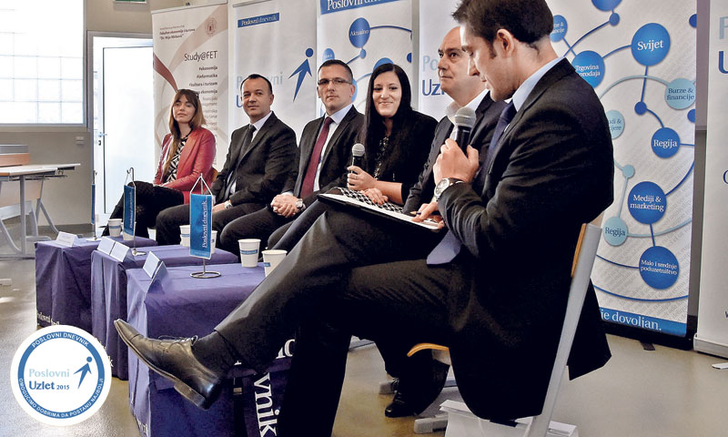 Sanja Vale Čupić, Boris Sabatti, Robert Zenzerović, Kristina Rabar, Darko Špelić i Mislav Šimatović/