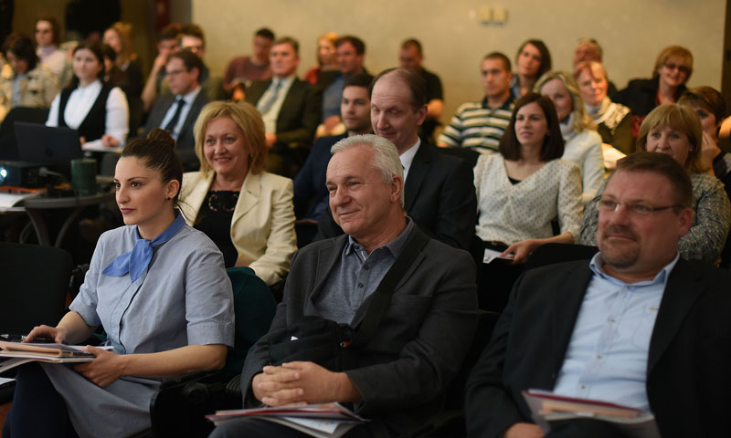 Panelisti Jelena Fiškuš, Stevo Žufić i Ivica Milotić/ Duško Marušić/PIXSELL