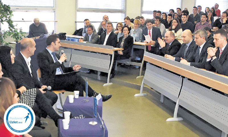 Publika je iz prve ruke doznala kako teče put od ideje do vlastita posla/Duško Marušić/PIXSELL