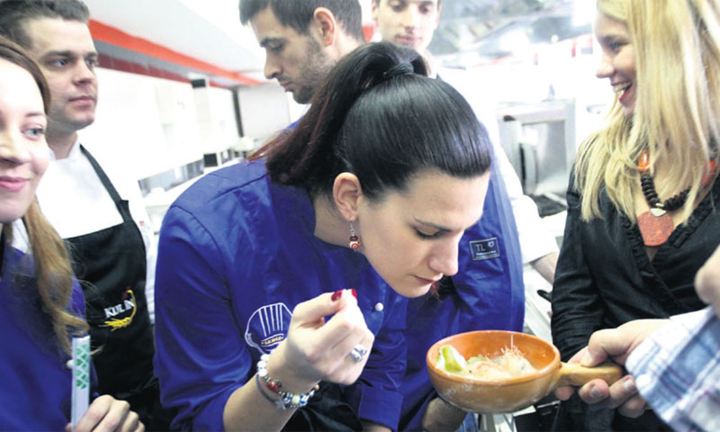 Polaznike je oduševilo kulinarsko umijeće kineskih chefova/PIXSELL