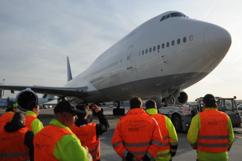 Lufthansin Boeing 747-8, Foto: DPA/PIXSELL