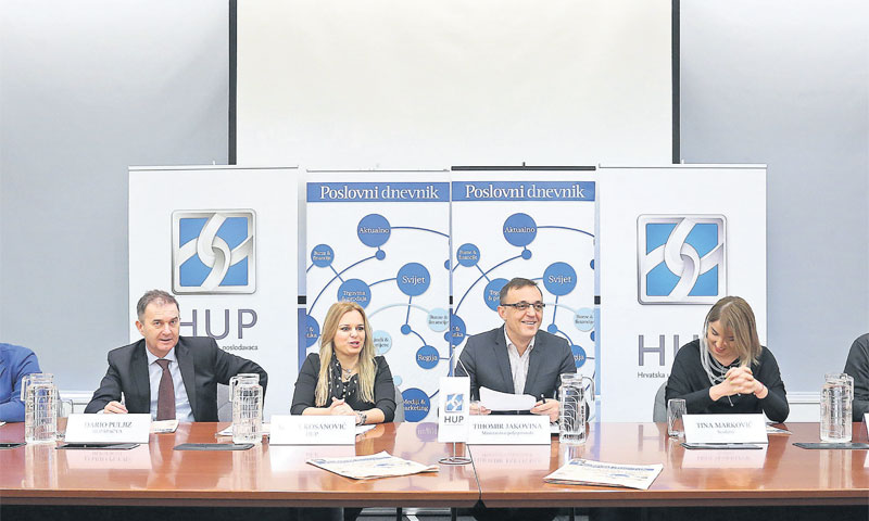 Okrugli stol o drvu u organizaciji Poslovnog dnevnika održan je u HUP-u/Borna Filić/PIXSELL