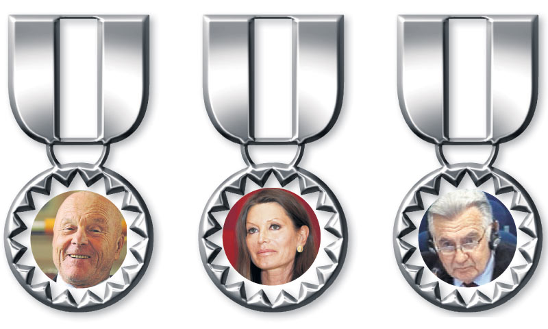 Božo Dimnik (Koper, Slovenija); Nela Sršen (Padova, Italija); Zdravko Sančević (Caracas, Venezuela)