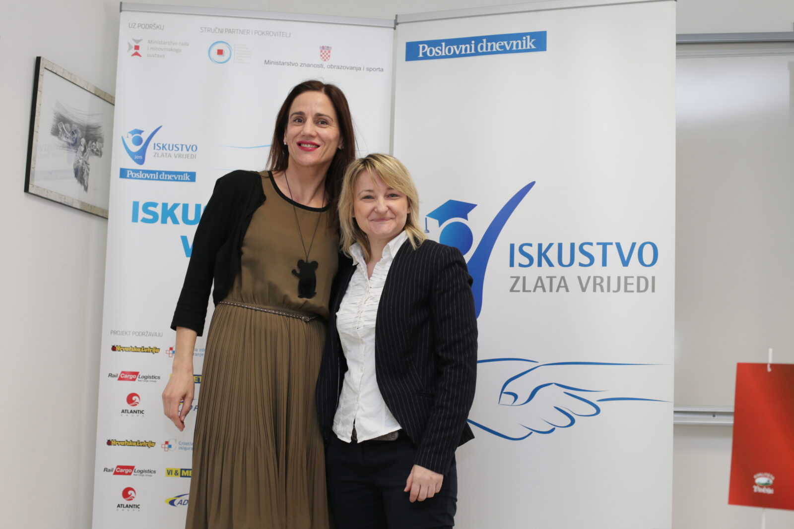 Fani Martinović, Poslovni dnevnik i Ana Marušić, Atlantic Grupa