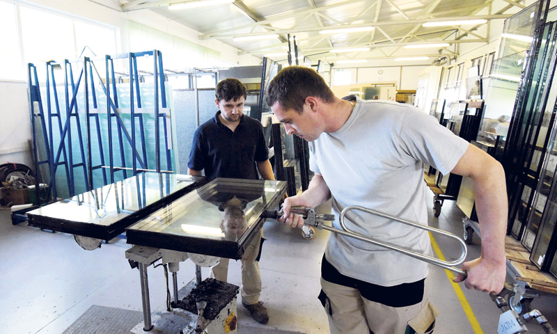 Iz pogona u Sv. Martinu svakodnevno izađe 250 prozora i vrata/Vjeran Žganec Rogulja/PIXSELL