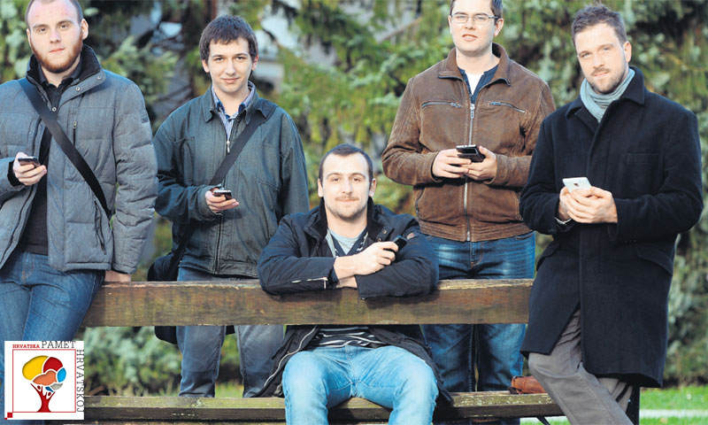 Armin Vrević, Tomislav Jelčić, Krunoslav Domić, Igor Rinkovec i Boris Tomaš/Marko Jurinec/PIXSELL