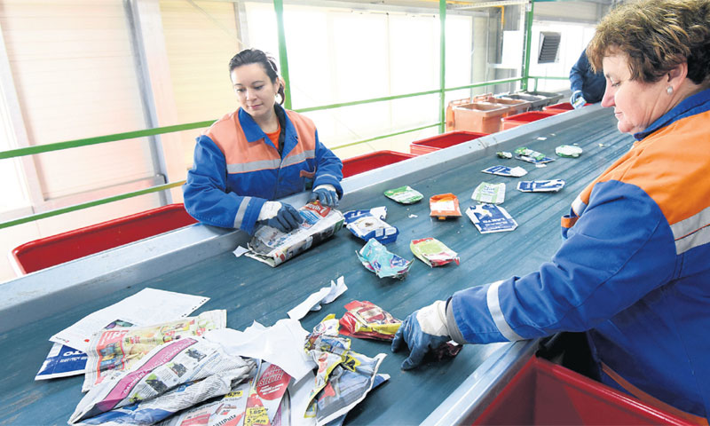 Grad do 2020. godine planira obrađivati 70 posto otpada, što je puno više od europskog prosjeka, koj