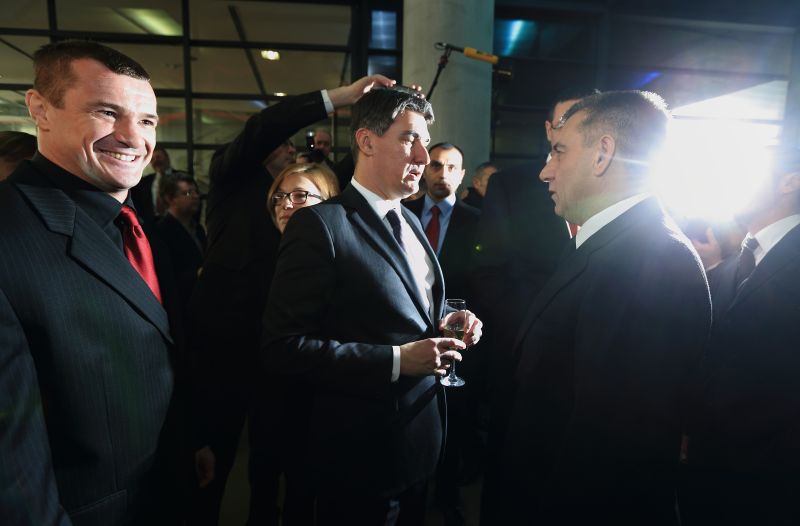 Photo: Zeljko Lukunic/PIXSELL