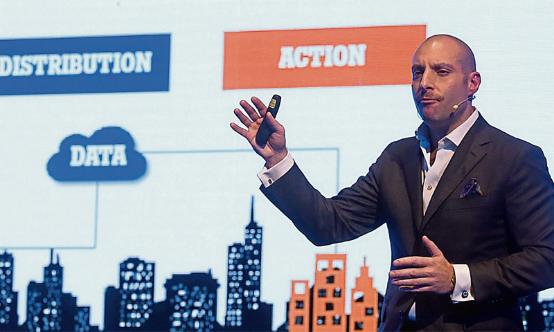 Rami Avidan, direktor M2M rješenja unutar Tele2 grupe naglasio je važnost međusobnog dijeljenja info