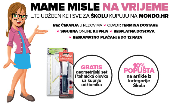 Sve za školu! Saznajte kako najbrže opremiti školarca