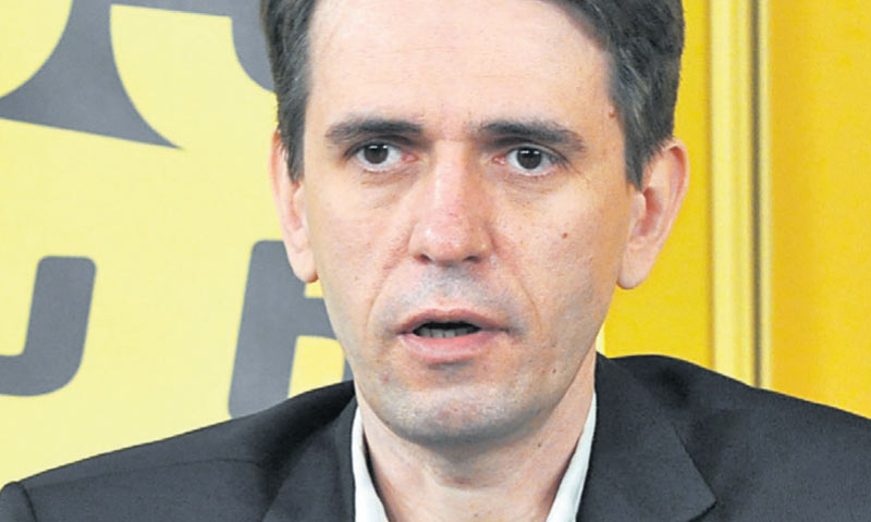 Saša Radulović je svojom energijom privukao pažnju javnosti