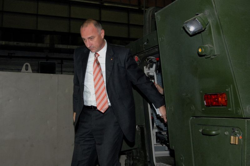 Ivan Vrdoljak u posjetu Đuri Đakoviću (Foto: Ivica Galović /PIXSELL)