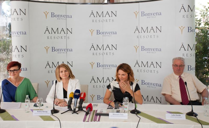 Partnerica Horwath HTL-a, Ružica Herceg, Manuela Šola, glasnogovornica Bonvena Hotela te načelnik Op