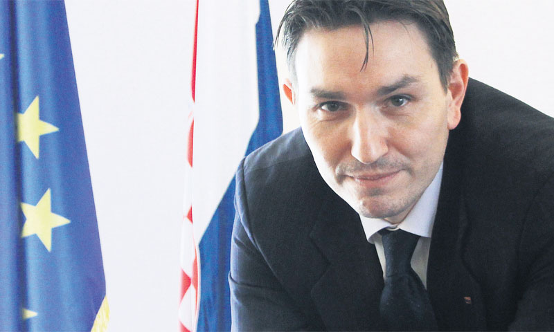 Alen Leverić, zamjenik ministra gospodarstva