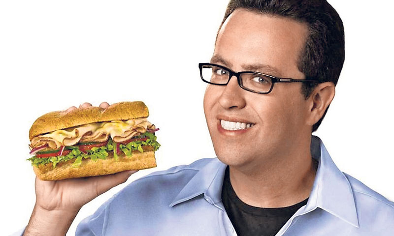 Jared Fogle, posrnulo, donedavno zaštitno lice Subwaya