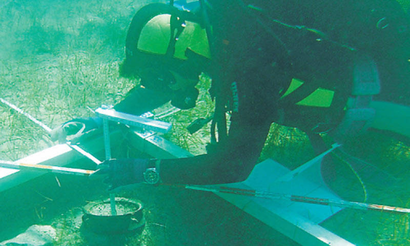 Istraživački rad u antičkoj luci/Smiljan Gluščević