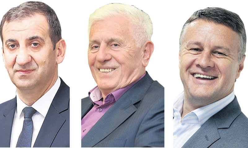 Ante Raspudić, Marinko Zadro i Svjetlan Stanić/PIXSELL