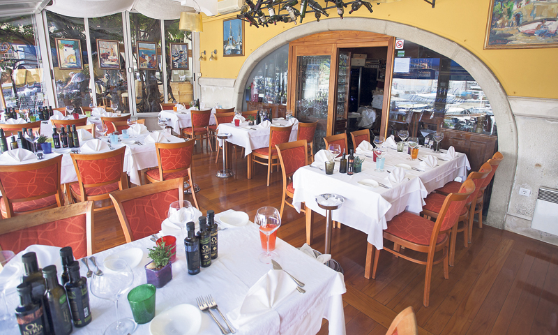 Nema liste najboljih hrvatskih restorana na kojoj ne nalazi Plavi podrum Danijele Kramarić/Duško Mar