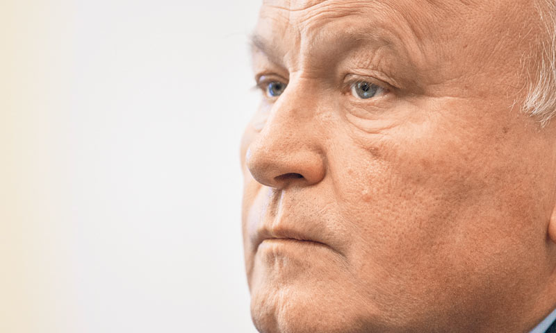 Slavko Linić, ministar financija