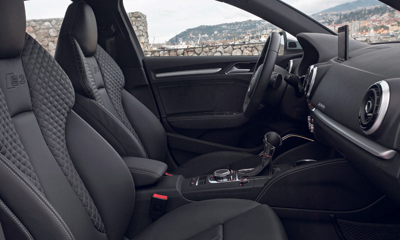 Unutrašnjost novog Audija