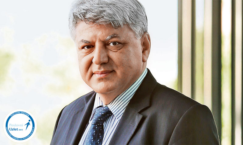 Zlatko Komadina, primorsko-goranski župan/Jurica Galoić/PIXSELL