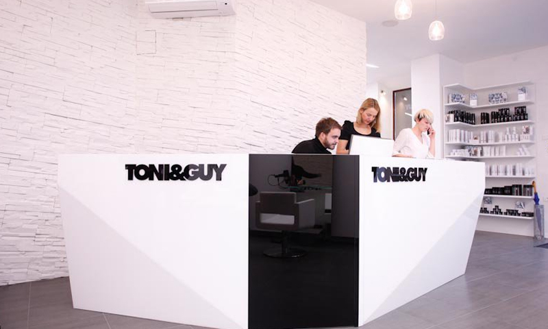 Projekt Toni&Guy (www.timbolje.com)