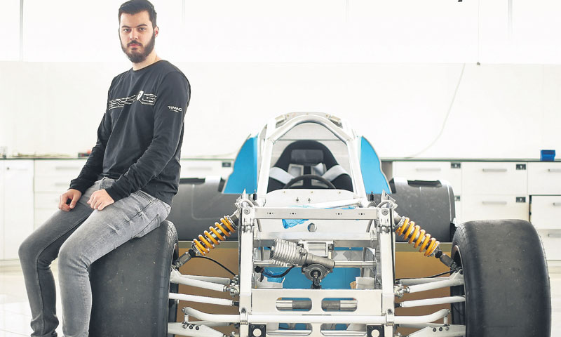 Za poduzetnika i inovatora Matu Rimca 2015. je bila odlična godina/Petar Glebov/PIXSELL