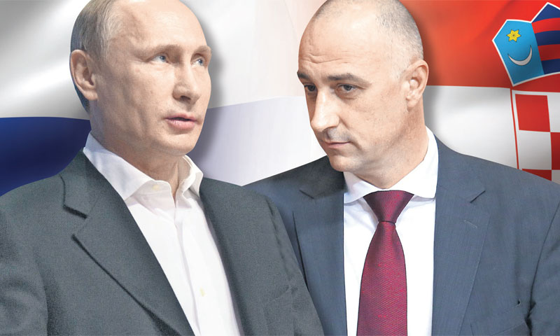 Vladimir Putin i Ivan Vrdoljak: idući tjedan moguć susret u Moskvi bez obzira na politiku EU